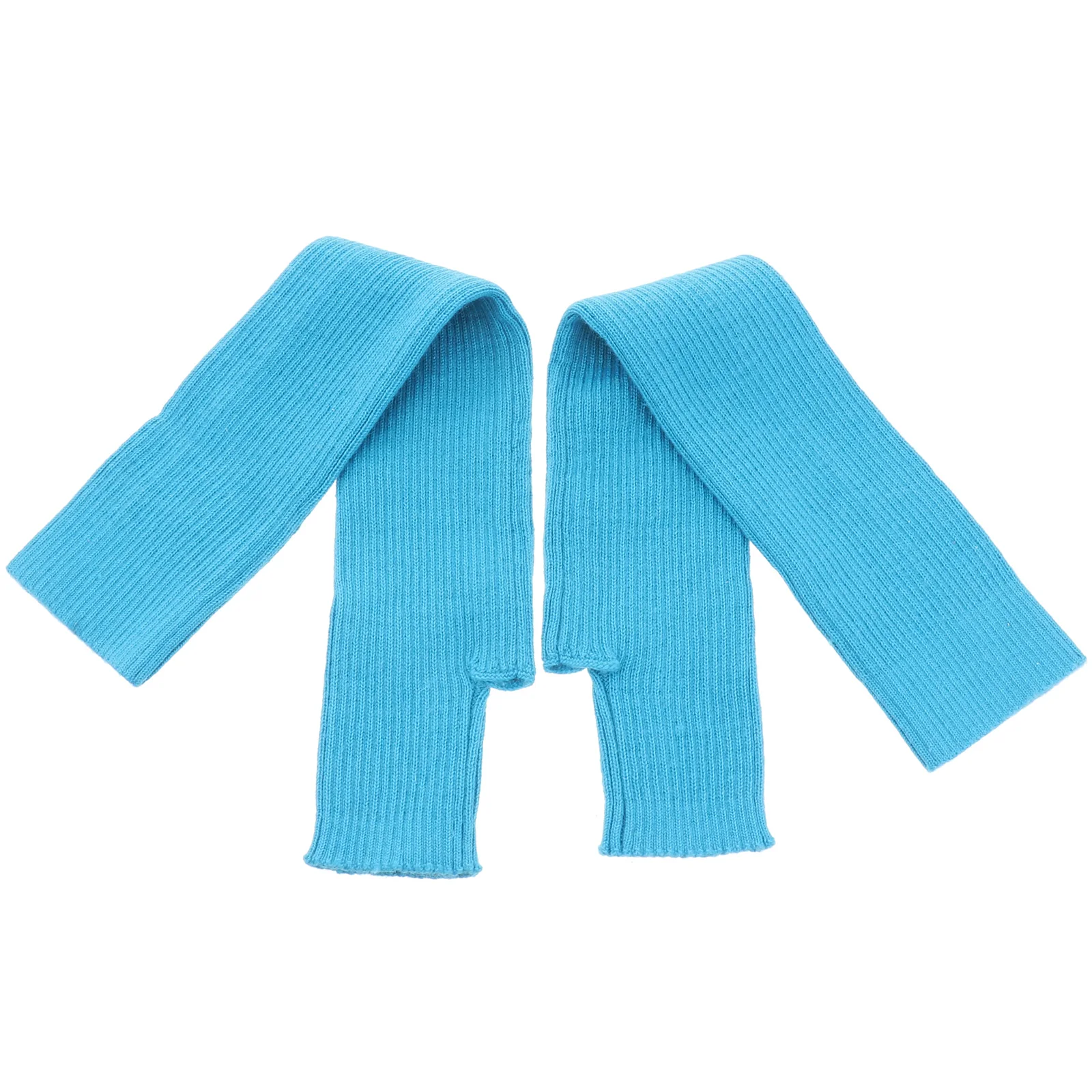 Winter Gloves Sleeve Thumb Hole Long Mittens Knit Wool Arm Warmers Sleeves Protector Hands
Winter Gloves Sleeve Thumb Hole Long Mittens Knit Wool Arm Warmers Sleeves Protector Hands