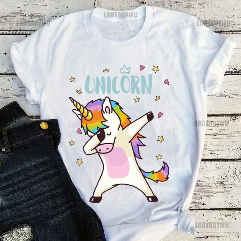 T-shirt Unicorn Clothing Printing Shirt Harajuku Casual Street Fashion Short Sleeve Clothing Streetwear Men's Hip Hop Cotton
T-shirt Unicorn Clothing Printing Shirt Harajuku Casual Street Fashion Short Sleeve Clothing Streetwear Men's Hip Hop Cotton