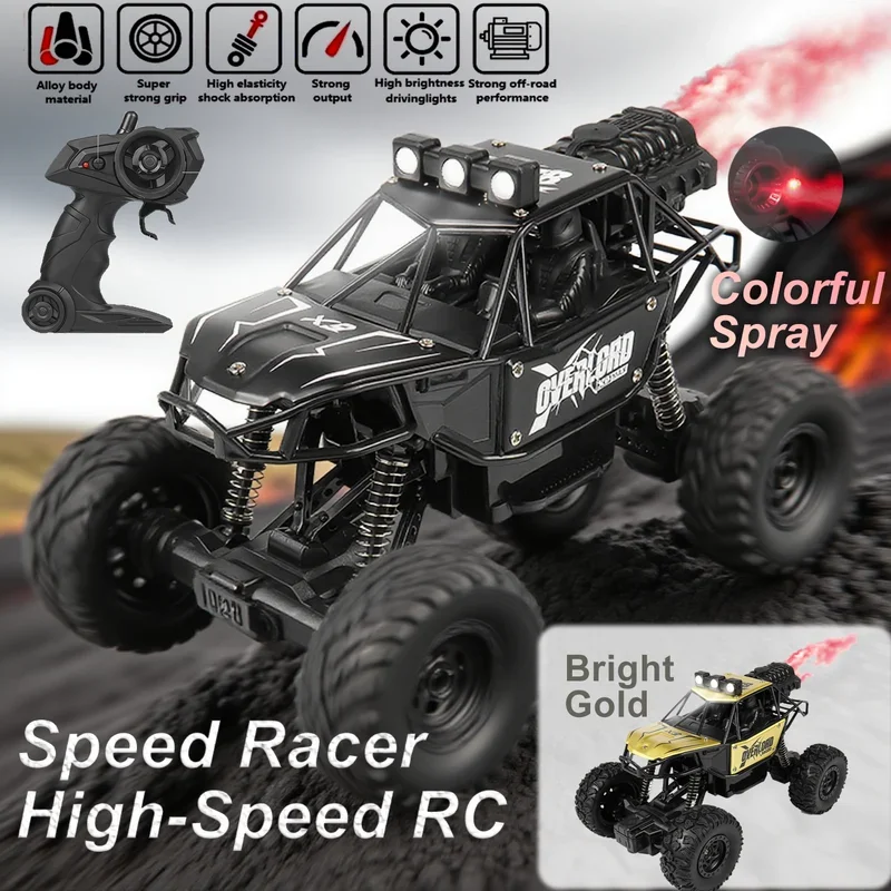 4WD спрей с дистанционным управлением, внедорожный радиоуправляемый автомобиль, радиоприемник, альпинистский суперсплав, грузовик, багги RTR, электрическая игрушка для детей, подарки для детей
4WD спрей с дистанционным управлением, внедорожный радиоуправляемый автомобиль, радиоприемник, альпинистский суперсплав, грузовик, багги RTR, электрическая игрушка для детей, подарки для детей