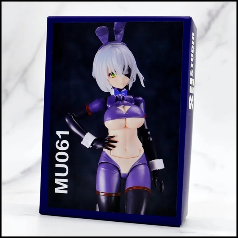 SH Studio MU061 1/12 Goddess Device Bunny Soldier Girl Set Resin GK Modified Parts Model Accessories In Stock
SH Studio MU061 1/12 Goddess Device Bunny Soldier Girl Set Resin GK Modified Parts Model Accessories In Stock