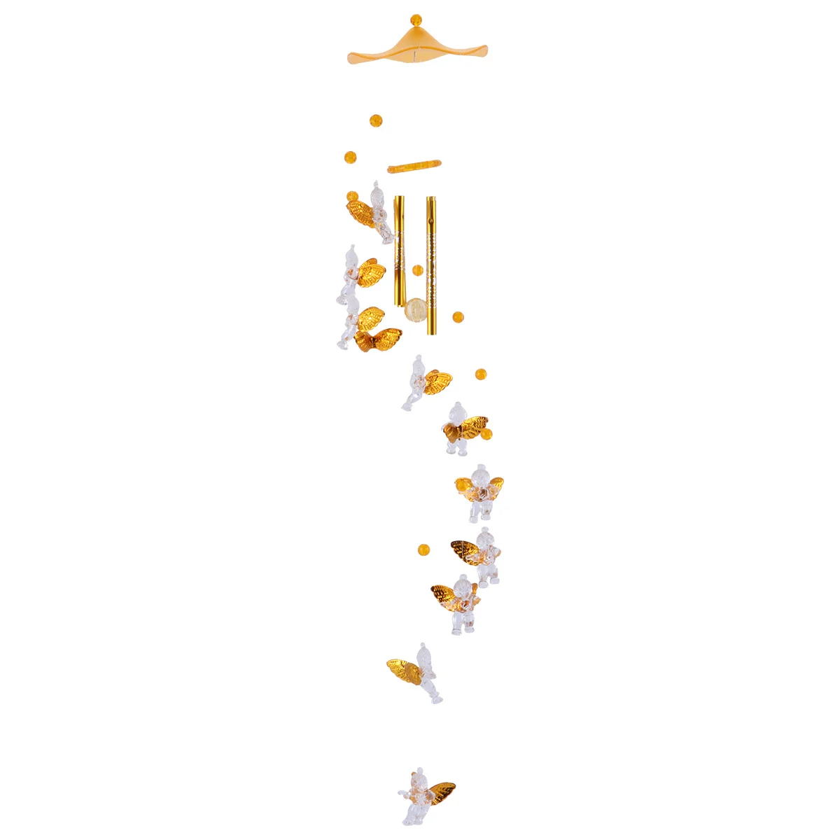 1pc Angel Cupid Wind Chime Decor Hanging Ornament For Living Room Tree Yard Window Garden Lovely Delicate Wind
1pc Angel Cupid Wind Chime Decor Hanging Ornament For Living Room Tree Yard Window Garden Lovely Delicate Wind
