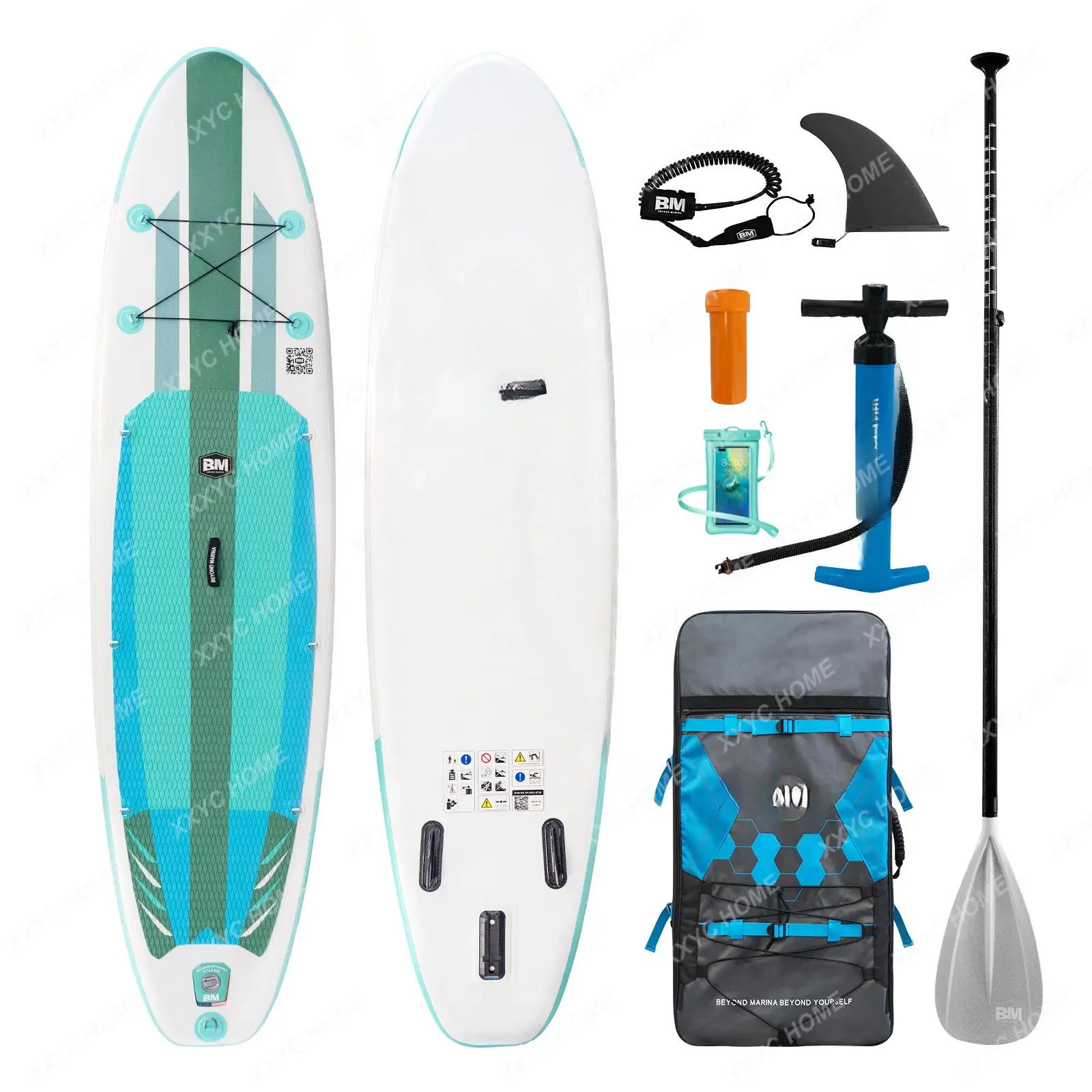 Inflatable Water Pulp Board Skateboard Surfboard Inflatable Surfboard Paddle Board Pulp Board Paddle Water Skiing Green Kayak
Inflatable Water Pulp Board Skateboard Surfboard Inflatable Surfboard Paddle Board Pulp Board Paddle Water Skiing Green Kayak