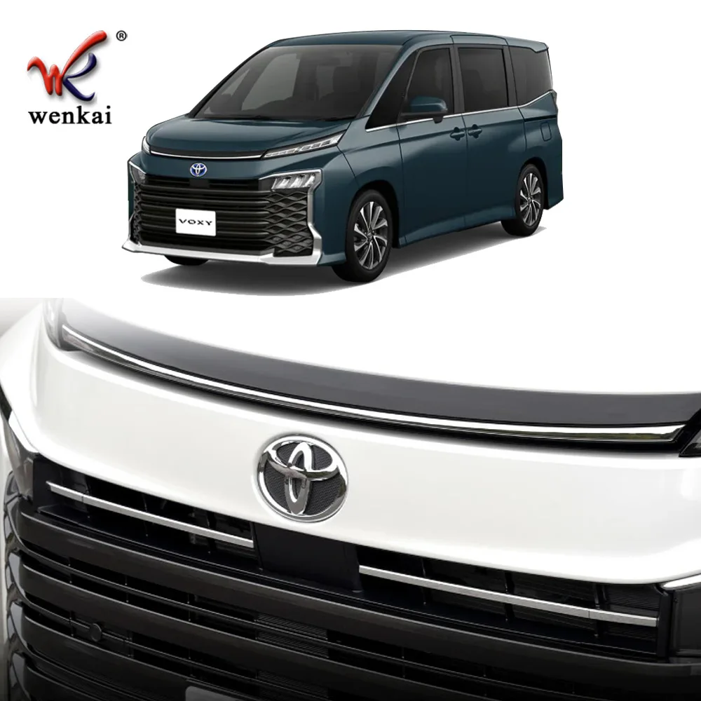 For Toyota Voxy R90 4th Generation 2022 2023 ABS Chrome Car Head Front Grille Airscoop Air Intake Vent Trim
For Toyota Voxy R90 4th Generation 2022 2023 ABS Chrome Car Head Front Grille Airscoop Air Intake Vent Trim