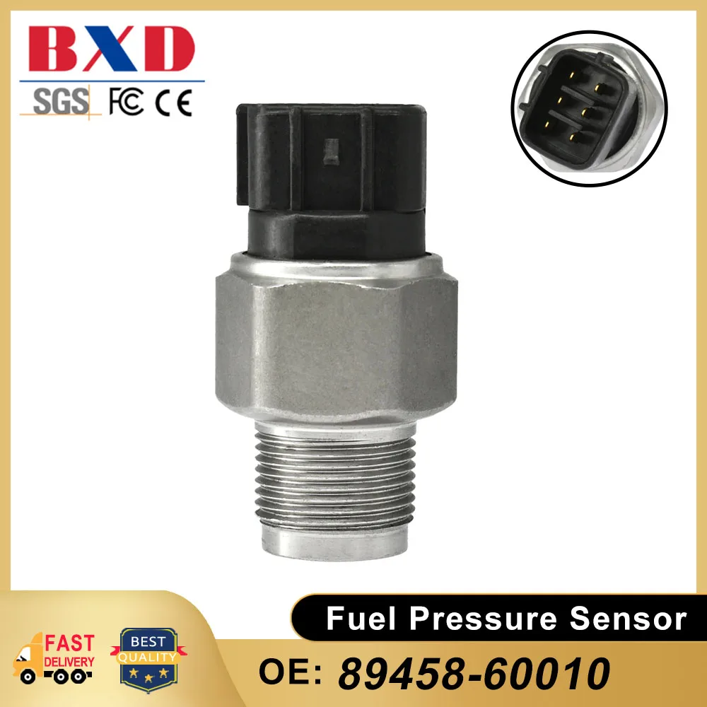 Датчик давления в топливной рампе 89458-60010 49000-6080 для Toyota Avensis Corolla Hilux Land Cruiser 8945860010 490006080
Датчик давления в топливной рампе 89458-60010 49000-6080 для Toyota Avensis Corolla Hilux Land Cruiser 8945860010 490006080