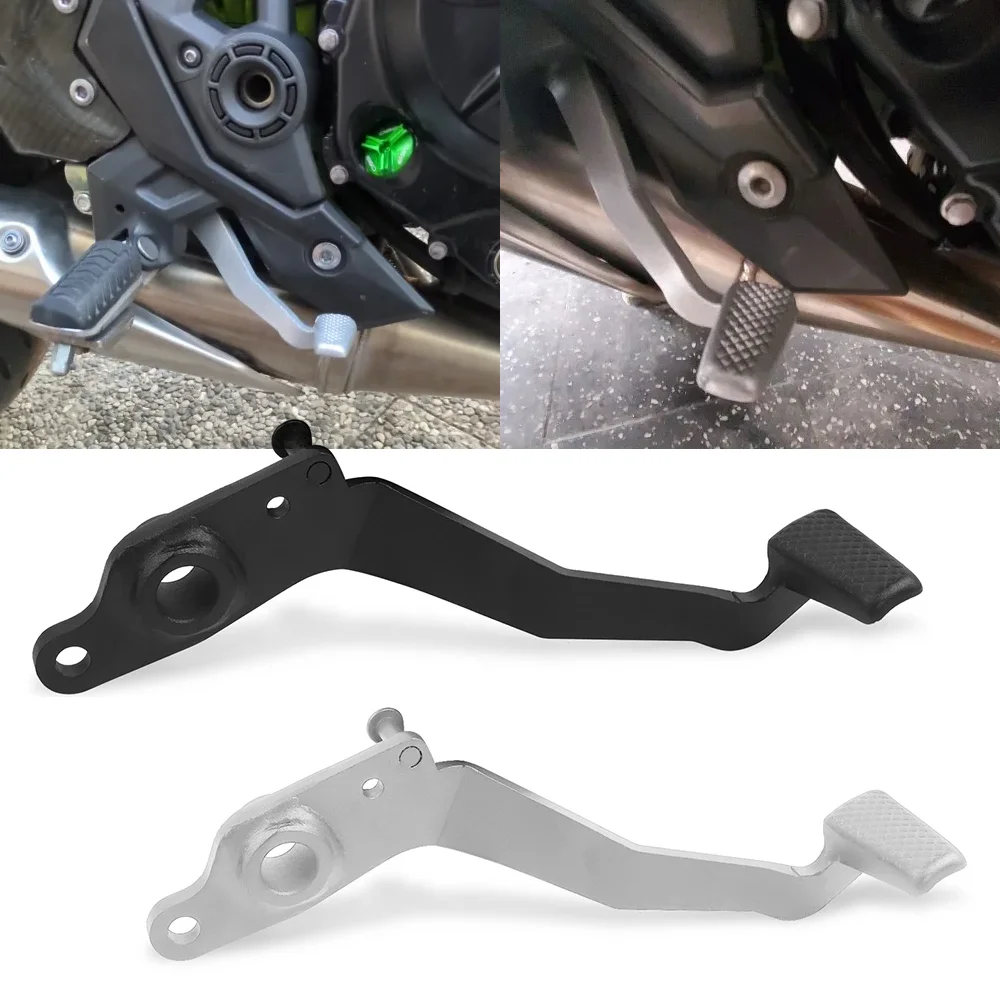 For Kawasaki Ninja 650 Z650 EX650 ER650 Z 650 2017-2025 Rear Foot Brake Lever Pedal Footpegs Aluminum Motorcycle Accessories 
For Kawasaki Ninja 650 Z650 EX650 ER650 Z 650 2017-2025 Rear Foot Brake Lever Pedal Footpegs Aluminum Motorcycle Accessories