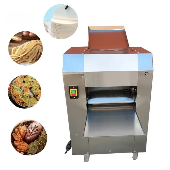 Commercial Bakery Equipment Dough Sheeter Machine Manual Dough Press Sheeter 
Commercial Bakery Equipment Dough Sheeter Machine Manual Dough Press Sheeter