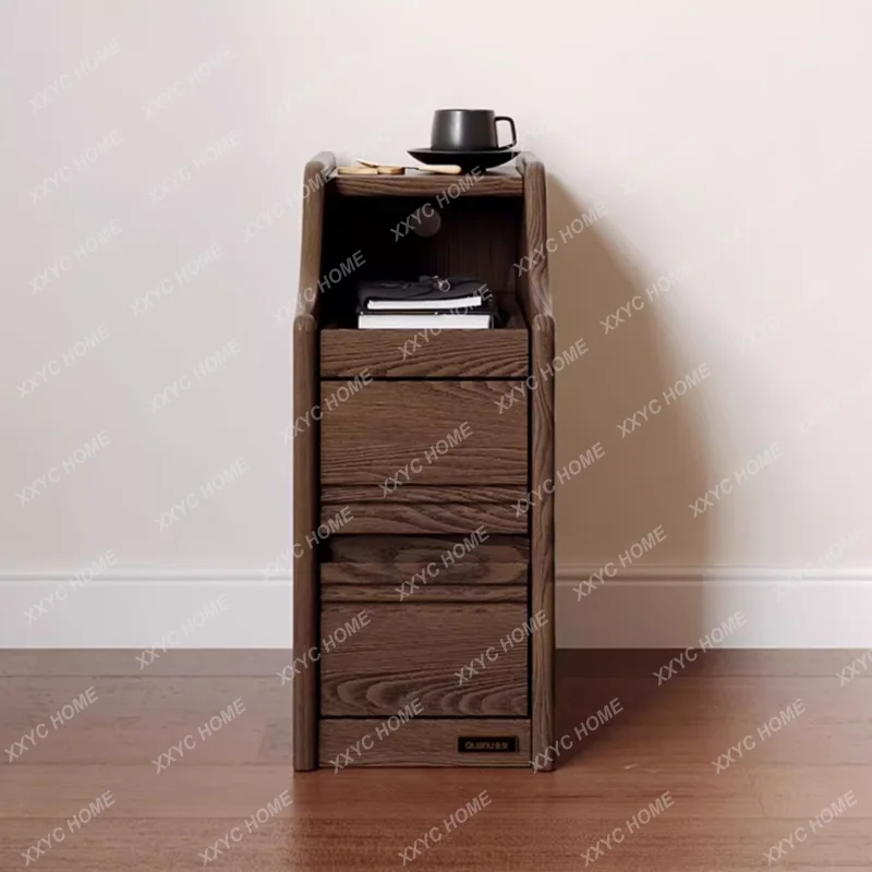 A Nordic Bedsides Table Wooden Narrow French Nordic Design Bedroom Nightstand Small Teen Walnut Mesa De Noche Furnitures
A Nordic Bedsides Table Wooden Narrow French Nordic Design Bedroom Nightstand Small Teen Walnut Mesa De Noche Furnitures