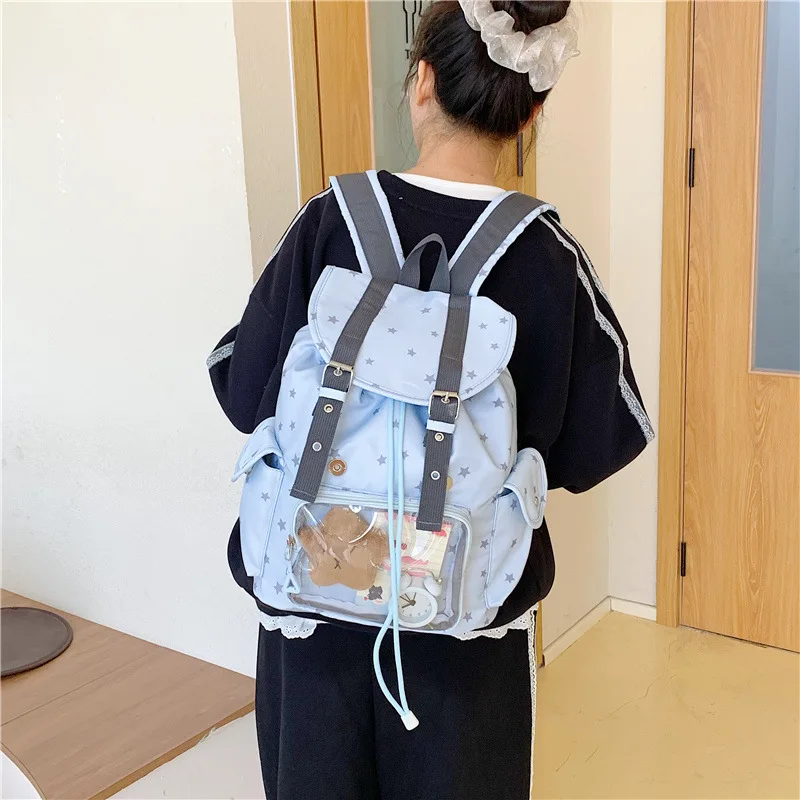 Star Cartoon Backpack Kids Backpacks for Boy Versatile Casual Cute Backpack School Bags Class Bag for Girl Designer Bags Mochila
Star Cartoon Backpack Kids Backpacks for Boy Versatile Casual Cute Backpack School Bags Class Bag for Girl Designer Bags Mochila