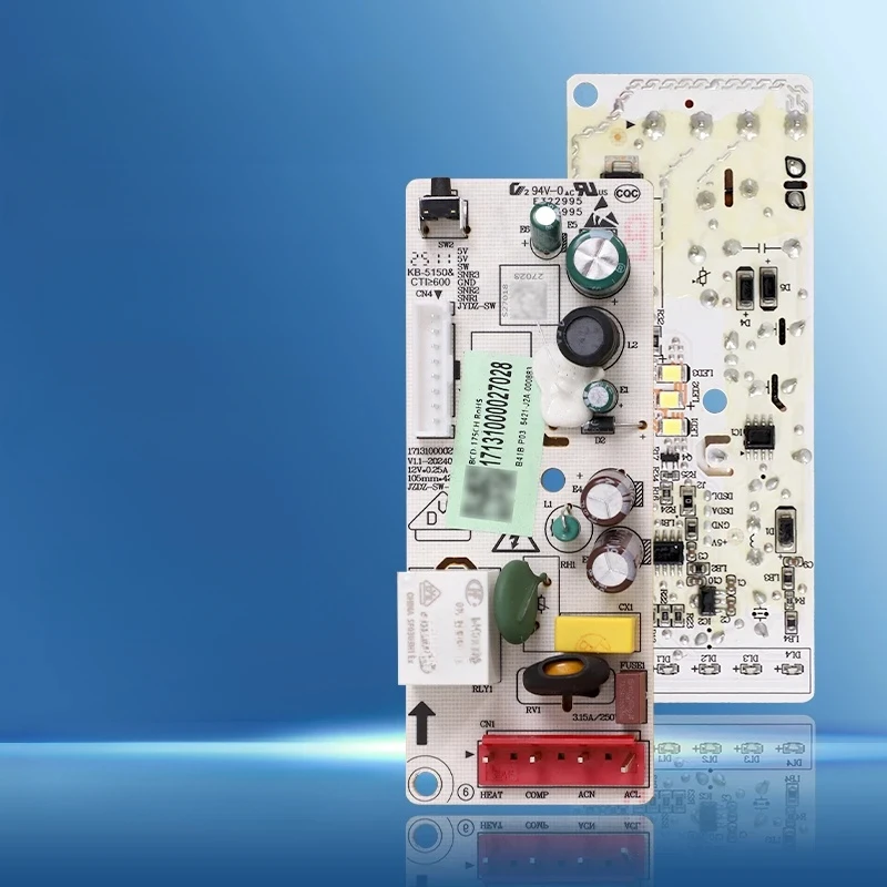 Для разборки основной платы управления холодильника Midea BCD-182CH/CM MR-190E компьютера
Для разборки основной платы управления холодильника Midea BCD-182CH/CM MR-190E компьютера