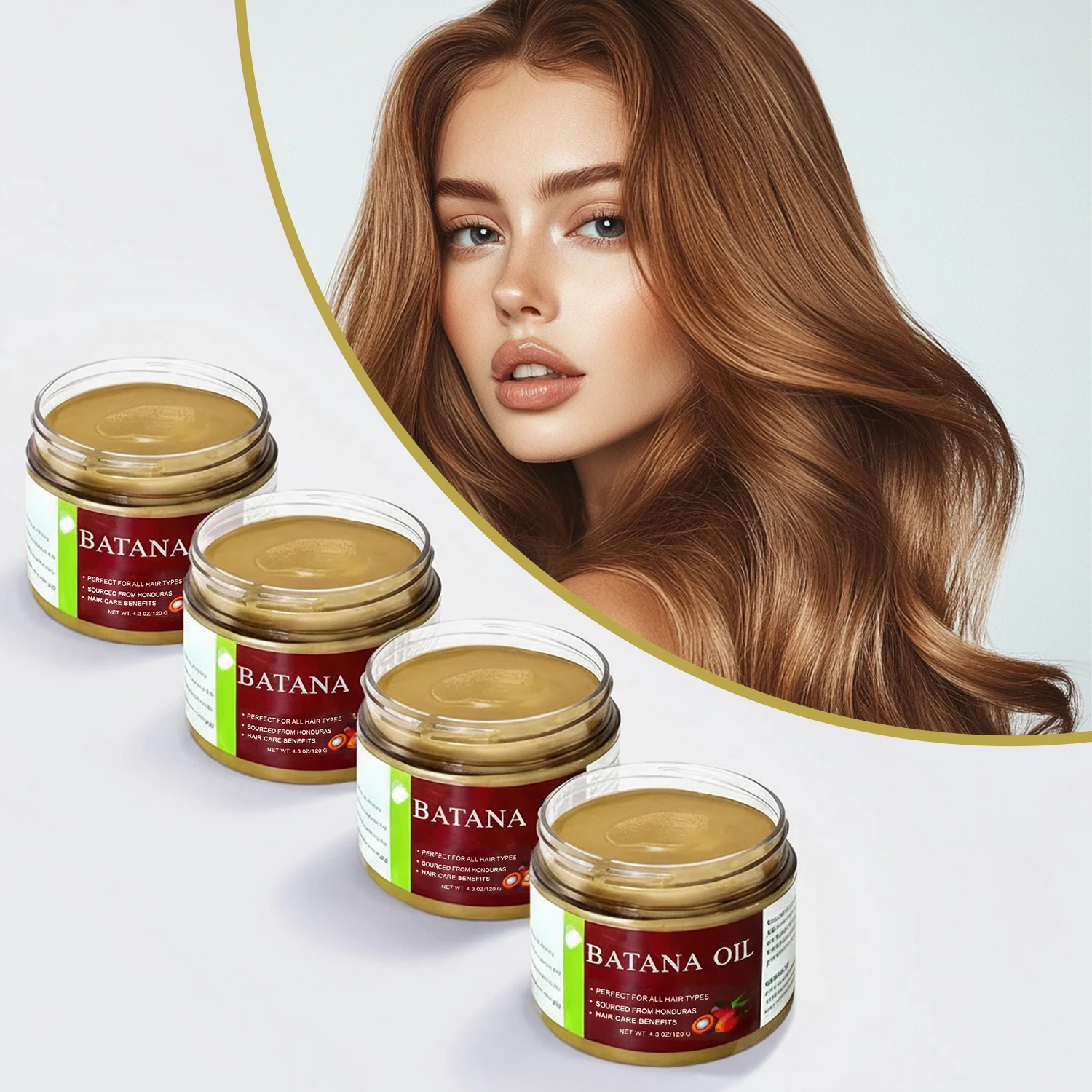 2Pc TLM Batana Oil Hair Conditioner Relieve Frizz Smooth Hair Thicker Healthier Hair Conditioner Haircare Silky Hair Nutrition
2Pc TLM Batana Oil Hair Conditioner Relieve Frizz Smooth Hair Thicker Healthier Hair Conditioner Haircare Silky Hair Nutrition