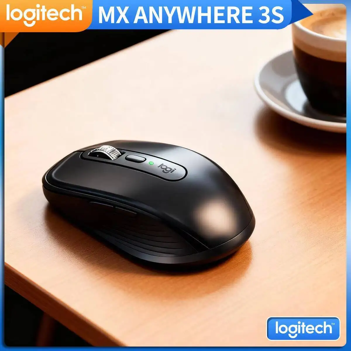 Logitech Master Series MX Anywhere 3S Bluetooth Беспроводная бесшумная мышь Мягкий звук Офисный женский планшет
Logitech Master Series MX Anywhere 3S Bluetooth Беспроводная бесшумная мышь Мягкий звук Офисный женский планшет