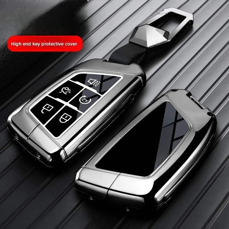 Metal zinc alloy For Cadillac CT5 Key Protection Cover 2025 XT5 Interior Supplies XT4 Car CT4 Premium CT6 Buckle 24 GT4
Metal zinc alloy For Cadillac CT5 Key Protection Cover 2025 XT5 Interior Supplies XT4 Car CT4 Premium CT6 Buckle 24 GT4