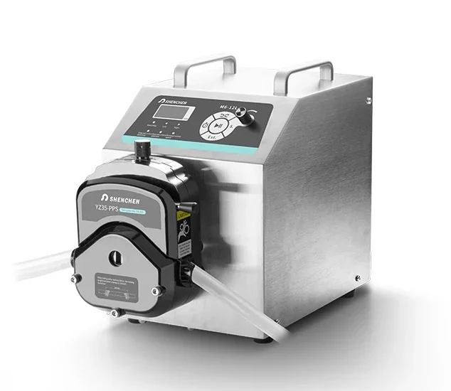 Double Head Peristaltic Pump Large Volume Peristaltic Pump for High Viscosity Fluids
Double Head Peristaltic Pump Large Volume Peristaltic Pump for High Viscosity Fluids