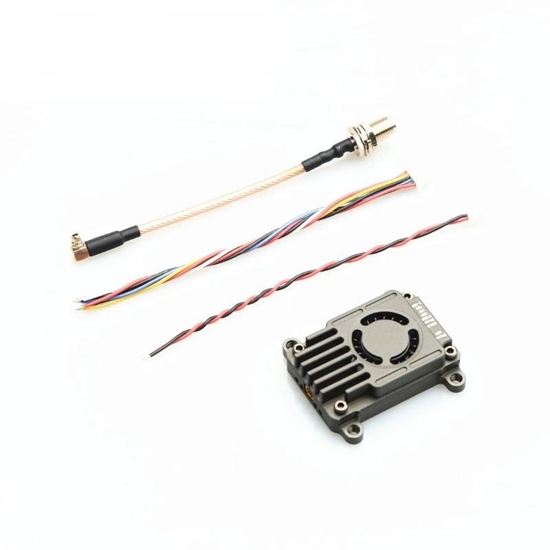 TEARCKEP 3W VTX 5.8G/4.9G/6G 72CH - Long Range FPV Video Transmitter with Cooling Fan & OSD Control Professional Drones Parts
TEARCKEP 3W VTX 5.8G/4.9G/6G 72CH - Long Range FPV Video Transmitter with Cooling Fan & OSD Control Professional Drones Parts