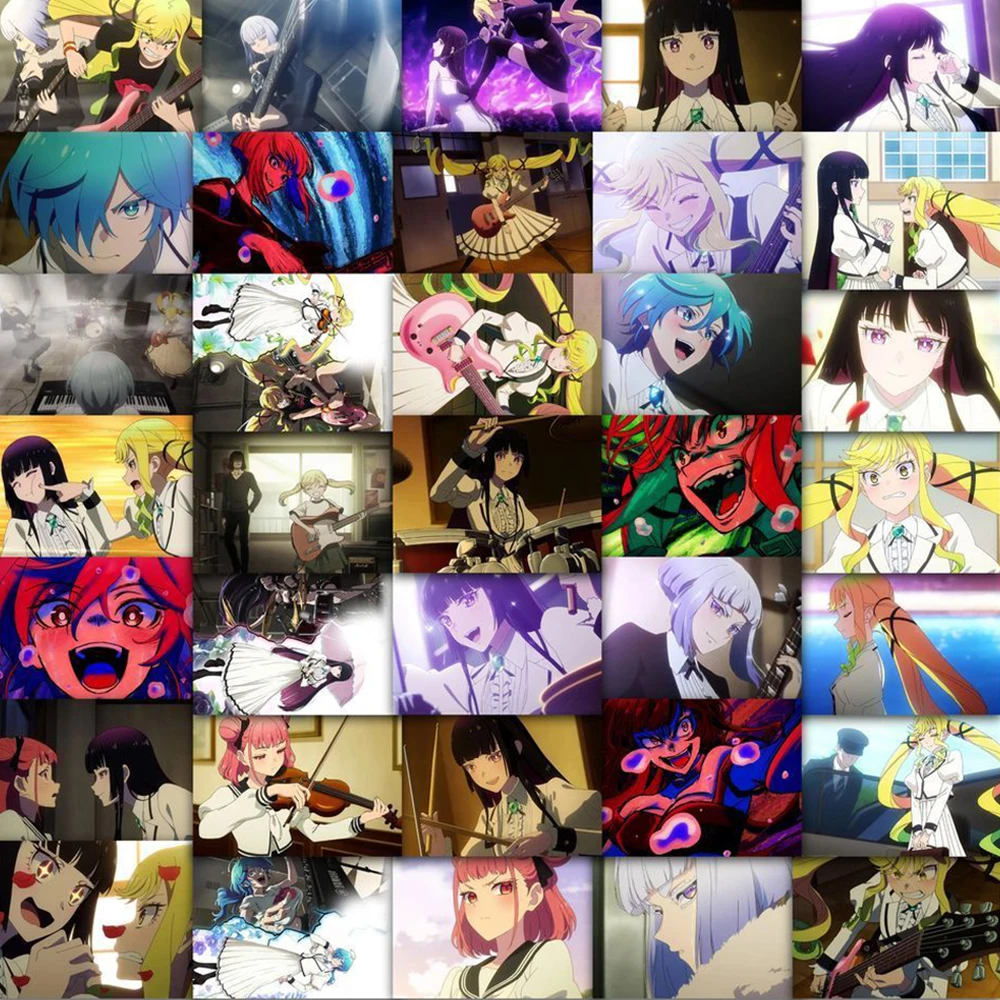 10/30/63pcs Rock Is a Lady's Modesty Anime Stickers Suzunomiya Ririsa Kurogane Otoha Sticker DIY Aesthetics Girls Cartoon Decals
10/30/63pcs Rock Is a Lady's Modesty Anime Stickers Suzunomiya Ririsa Kurogane Otoha Sticker DIY Aesthetics Girls Cartoon Decals