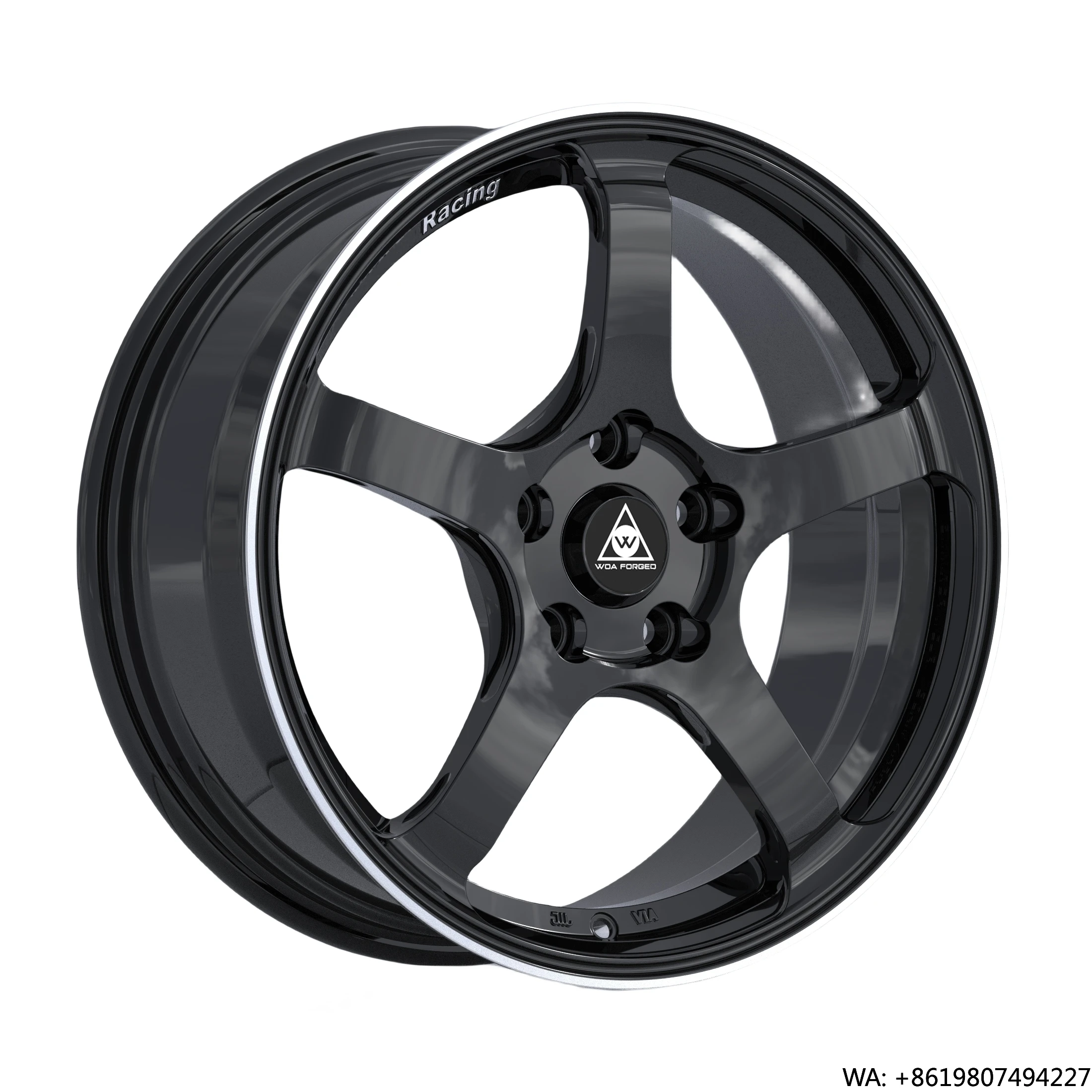 Satin Black Forged Wheels Concave Staggered Alloy 5x112 18-22 Inch New 5 Year Warranty for ADVA Racing TC-4 Customized
Satin Black Forged Wheels Concave Staggered Alloy 5x112 18-22 Inch New 5 Year Warranty for ADVA Racing TC-4 Customized
