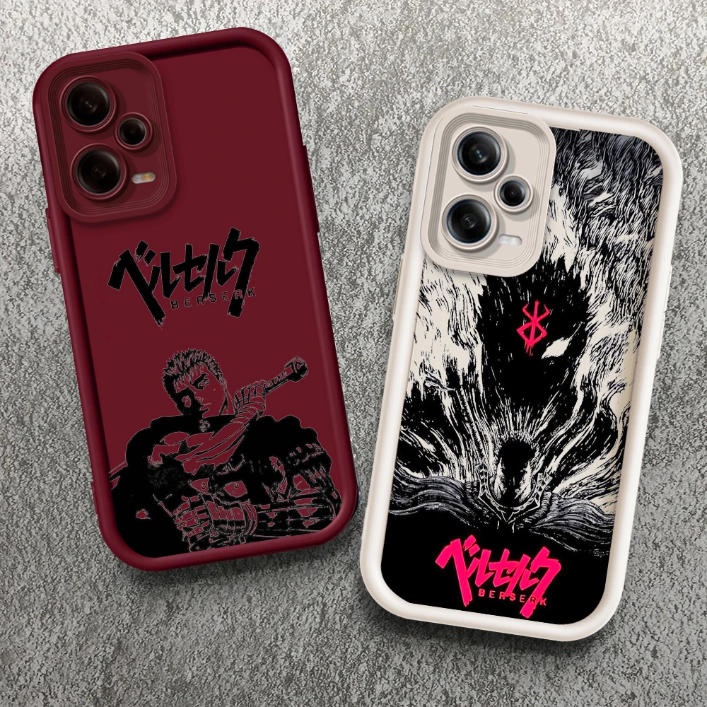 Berserk Japanese Anime Eye Ladder For Xiaomi Redmi Note 13 12 12C 11 11S 10 10C 10A 9C 9A Pro 5G Cover Phone Case
Berserk Japanese Anime Eye Ladder For Xiaomi Redmi Note 13 12 12C 11 11S 10 10C 10A 9C 9A Pro 5G Cover Phone Case