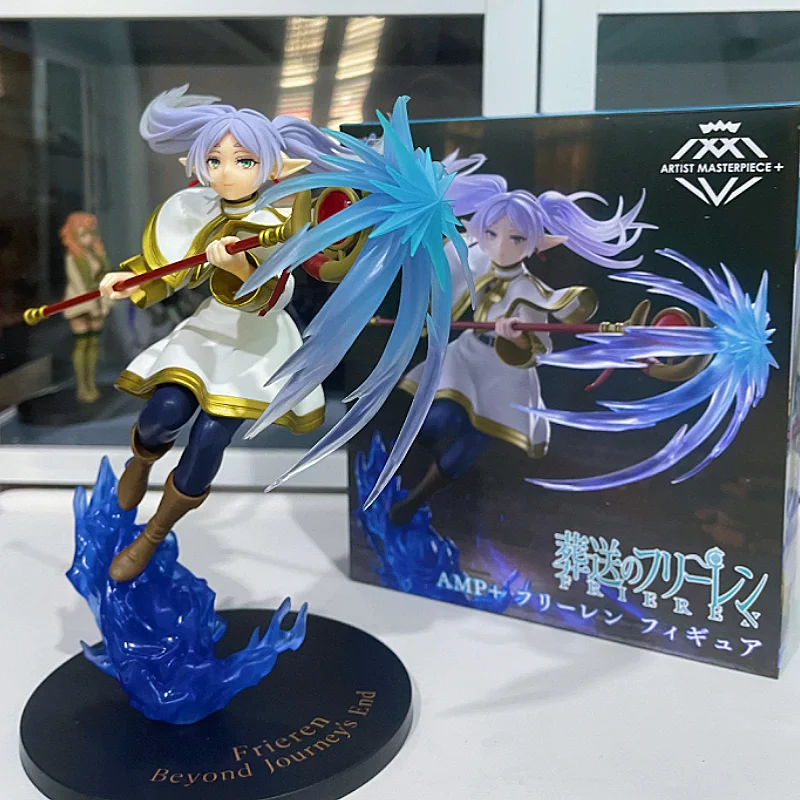 In Stock Original Frieren Battle Anime Figure Frieren Action Figure Model Doll Toy Collectible Ornament Collectibles Toys Gifts
In Stock Original Frieren Battle Anime Figure Frieren Action Figure Model Doll Toy Collectible Ornament Collectibles Toys Gifts
