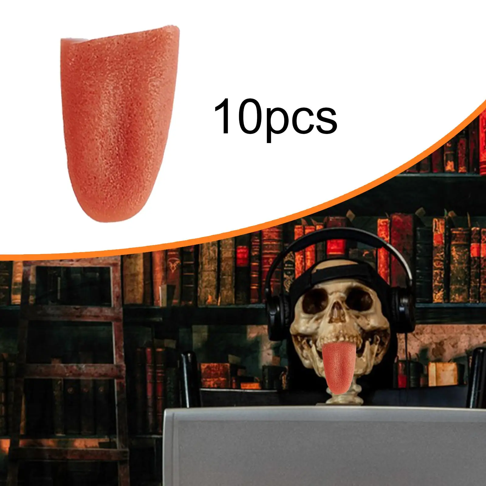 10x реалистичный искусственный язык для розыгрышей на Хэллоуин, искусственный язык, накладной язык для Хэллоуина, волшебное представление, вечеринки, праздники, фокусы
10x реалистичный искусственный язык для розыгрышей на Хэллоуин, искусственный язык, накладной язык для Хэллоуина, волшебное представление, вечеринки, праздники, фокусы