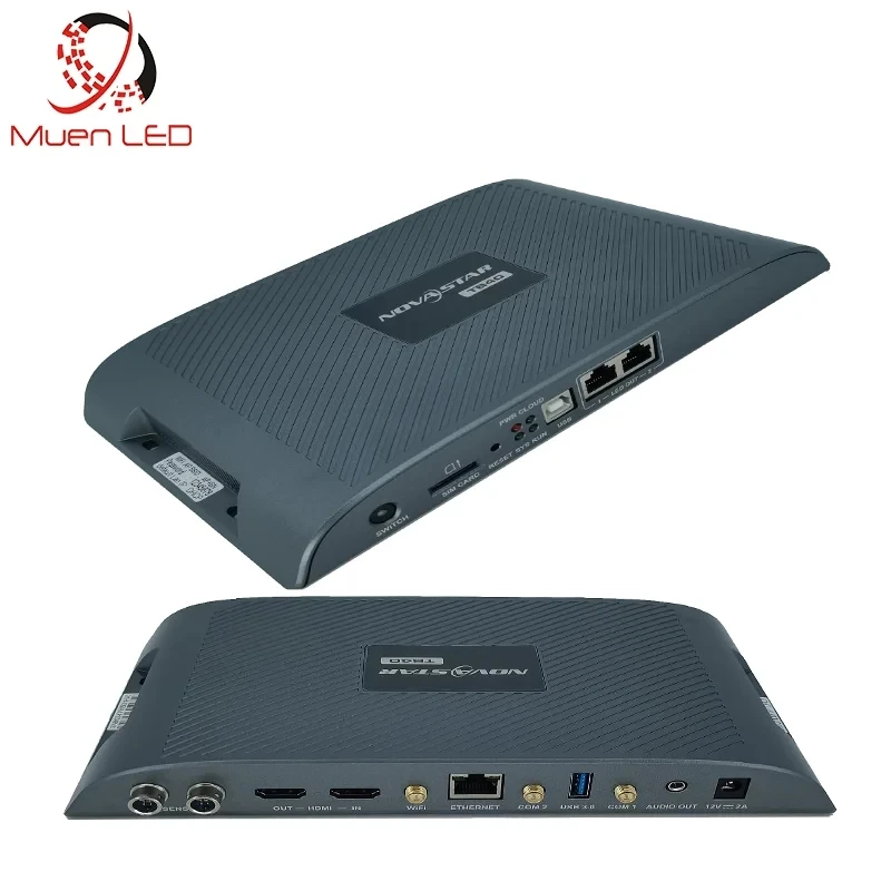 Контроллер отправленной коробки Novastar TB40, видеостеновой процессор, светодиодный полевой светодиодный дисплей, Шэньчжэнь, Muenled
Контроллер отправленной коробки Novastar TB40, видеостеновой процессор, светодиодный полевой светодиодный дисплей, Шэньчжэнь, Muenled