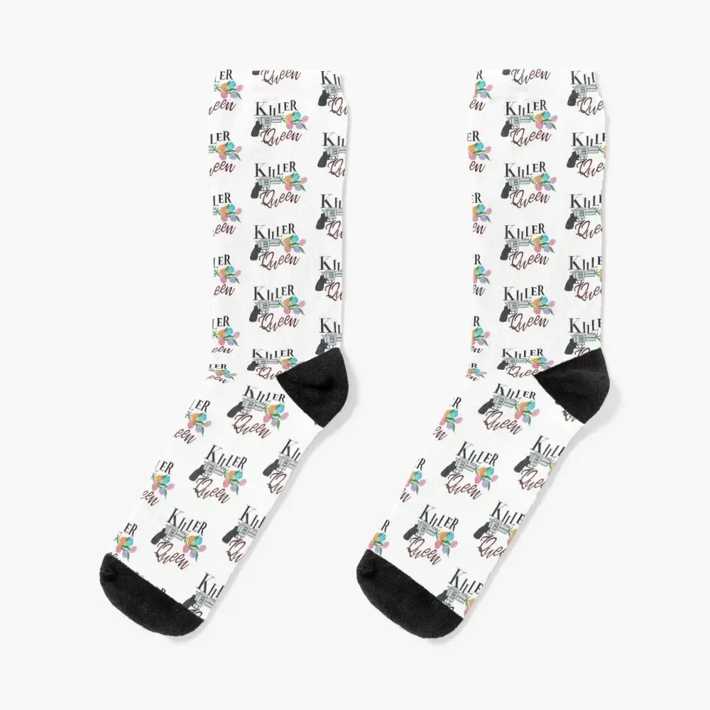 Killer Queen Socks hiphop Stockings Soccer summer Men Socks Women's
Killer Queen Socks hiphop Stockings Soccer summer Men Socks Women's
