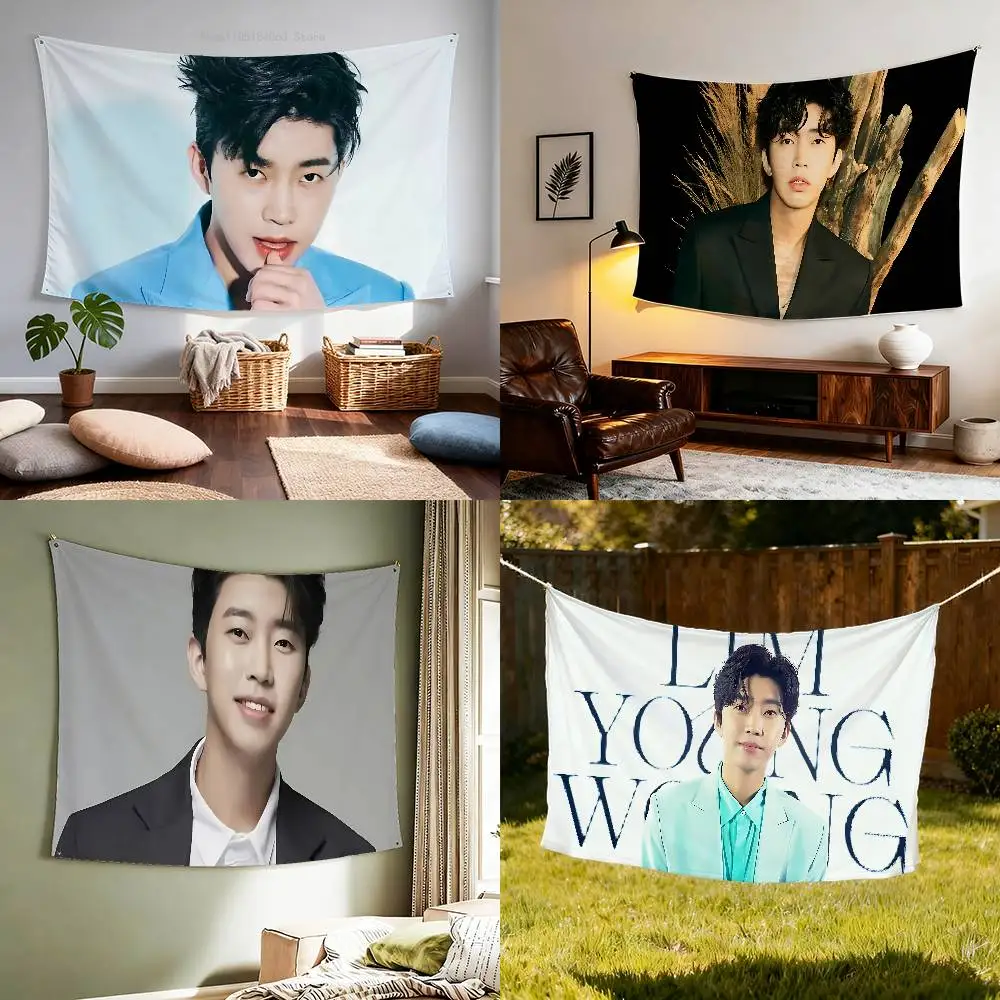 Lim Young Woong Flag Tapestry Banner For Bedroom Outdoor Living Room Restaurant Bar Wall Decor Party
Lim Young Woong Flag Tapestry Banner For Bedroom Outdoor Living Room Restaurant Bar Wall Decor Party