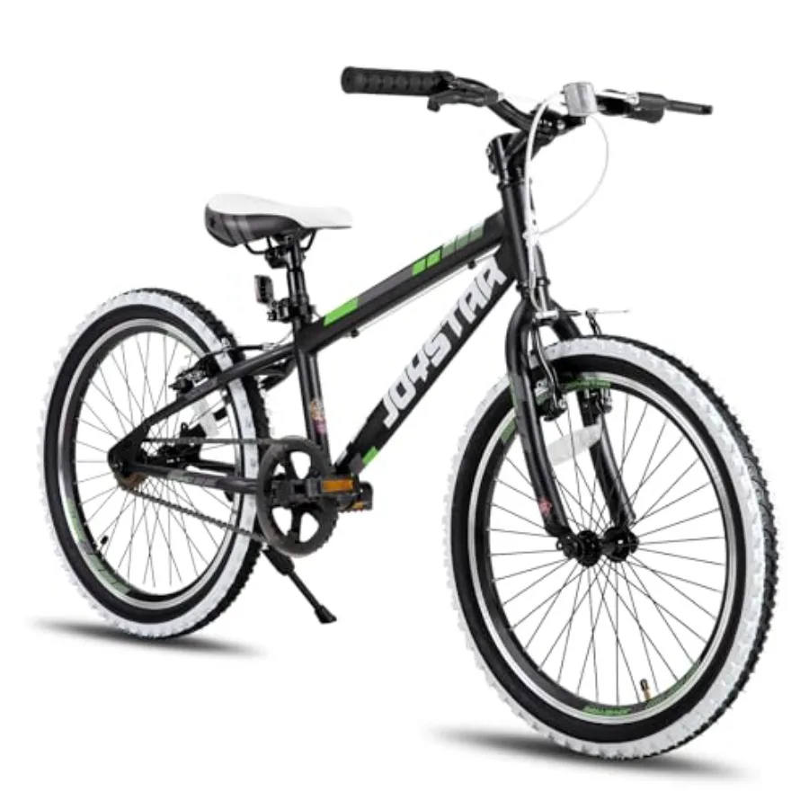 ' hardtail mountain bike for ages 7-12, aluminum frame, black/red, knobby wall tires, lightweight and durable
' hardtail mountain bike for ages 7-12, aluminum frame, black/red, knobby wall tires, lightweight and durable