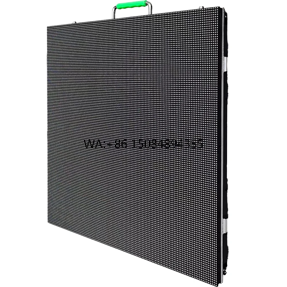 Best-selling 20-inch Indoor P3.91 Stage Rental Display Screen. It Can Be Disassembled After Use.
Best-selling 20-inch Indoor P3.91 Stage Rental Display Screen. It Can Be Disassembled After Use.