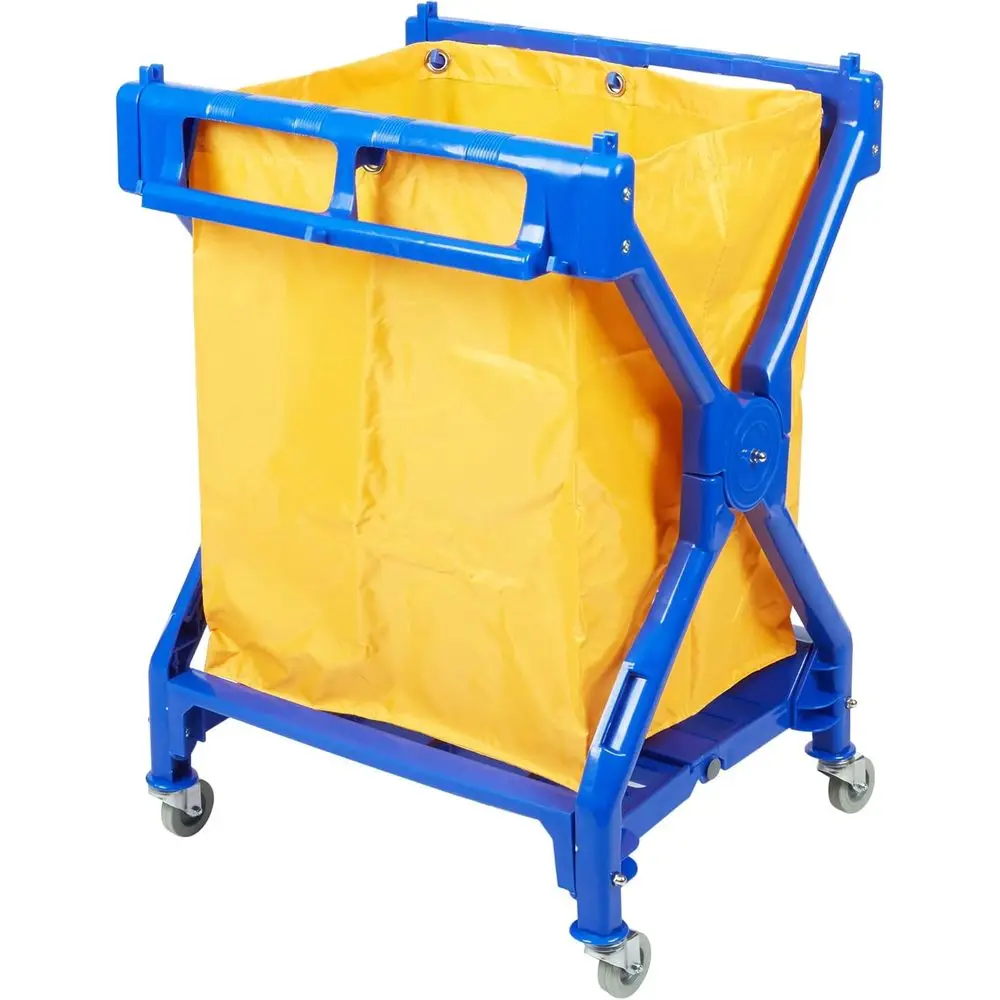 Heavy-Duty Laundry Cart on Wheels - 350 lbs Capacity | Loadable
Heavy-Duty Laundry Cart on Wheels - 350 lbs Capacity | Loadable