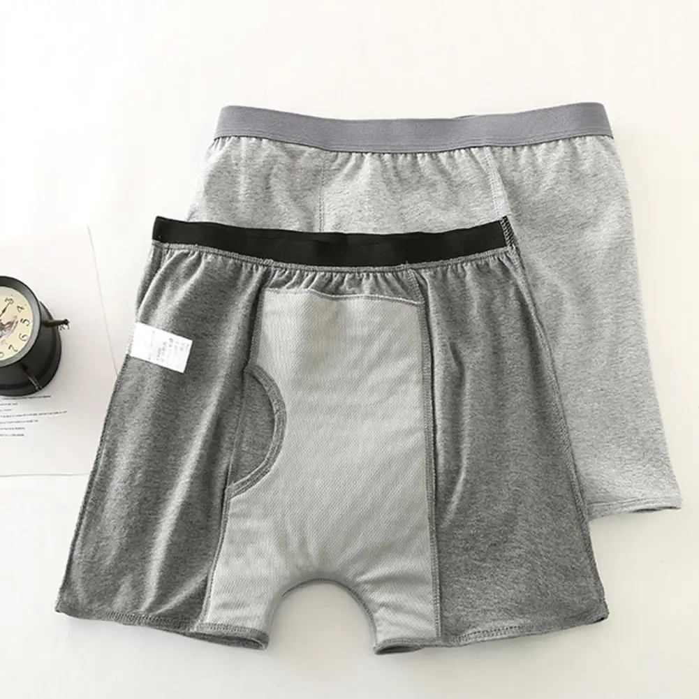 1 шт. мужские трусы для предотвращения утечек, защита мочеиспускания и стула, сильное водопоглощающее нижнее белье для пожилых пациентов
1 шт. мужские трусы для предотвращения утечек, защита мочеиспускания и стула, сильное водопоглощающее нижнее белье для пожилых пациентов