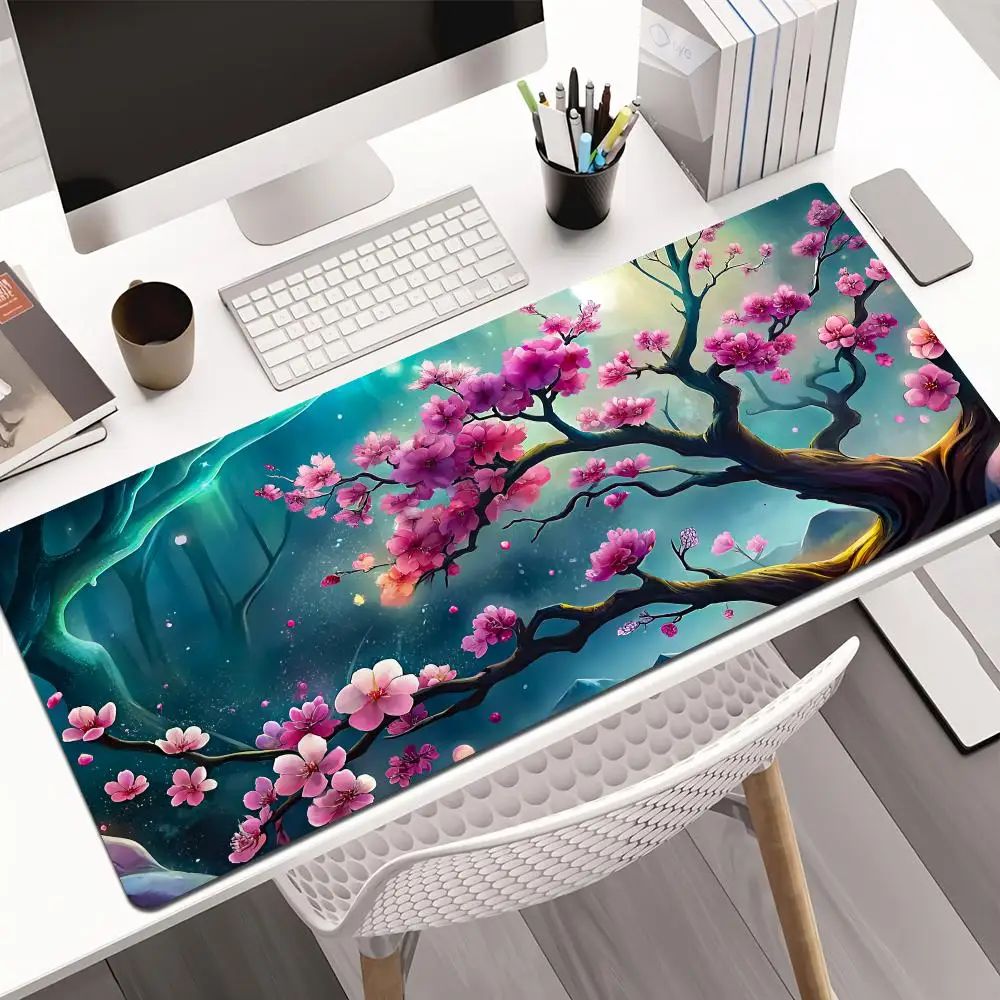 Plum blossom pattern design office Mouse Pad pc accessories Gaming mat rubber anti-slip Desk Mat keypad expansion mousepad
Plum blossom pattern design office Mouse Pad pc accessories Gaming mat rubber anti-slip Desk Mat keypad expansion mousepad