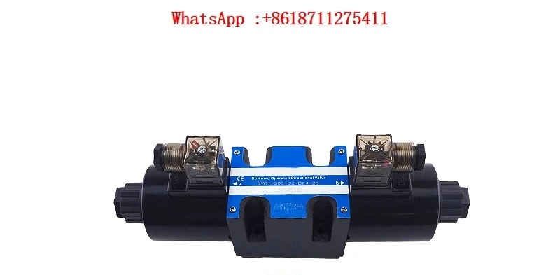 SWH-G02/G03 гидравлический электромагнитный клапан управления SWH-G02-C2/C3/C4/C5-D24/A110-10
SWH-G02/G03 гидравлический электромагнитный клапан управления SWH-G02-C2/C3/C4/C5-D24/A110-10