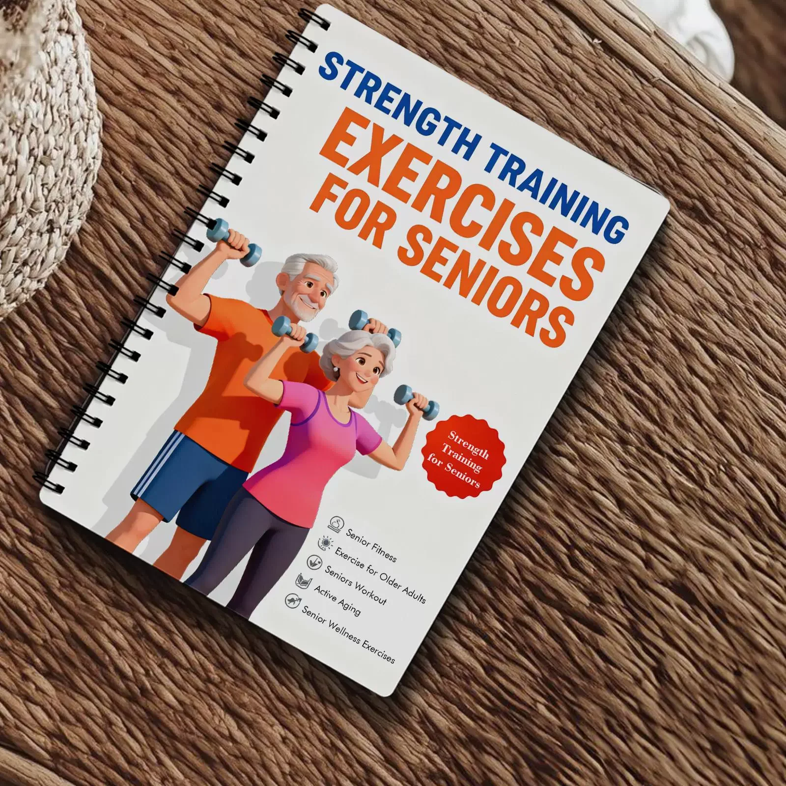strength training exercises for seniors :Simple home exercise suitable for the elderly English Guide book
strength training exercises for seniors :Simple home exercise suitable for the elderly English Guide book