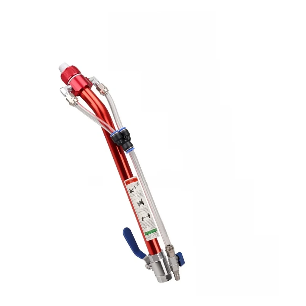 1pc 50cm Heavy Duty Dual Hose Spray Tool Dual Air Tube Quick-Connect Spray Tool For Stone Paint Fireproof Coating Cement
1pc 50cm Heavy Duty Dual Hose Spray Tool Dual Air Tube Quick-Connect Spray Tool For Stone Paint Fireproof Coating Cement