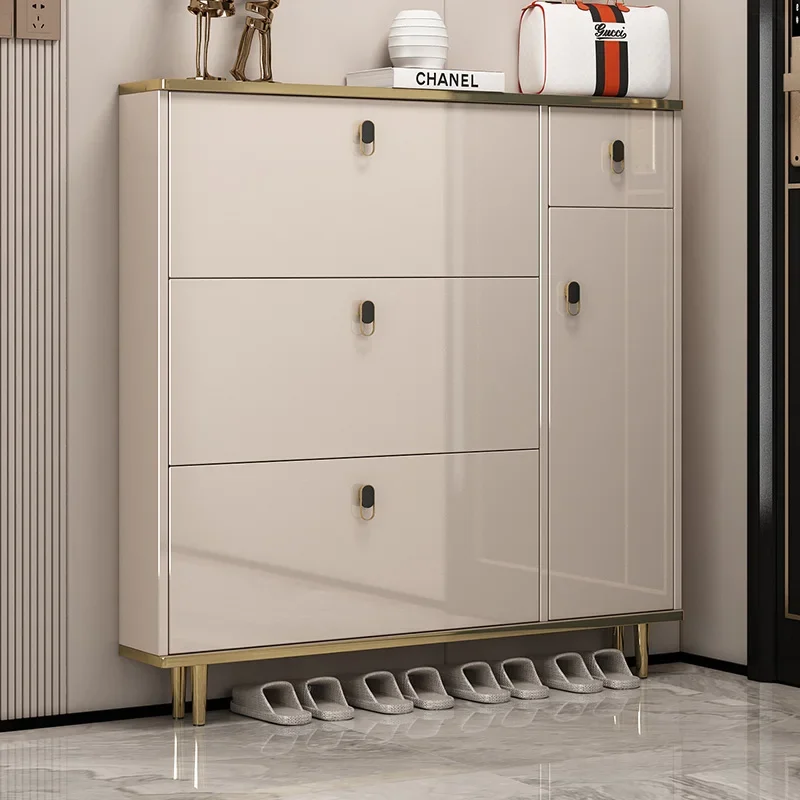 Assembled Indoor Shoe Rack Storage Dust Proof Hallway Ultra Thin Shoe Rack Cabinets Space Saving Porta Scarpe Modular Furniture
Assembled Indoor Shoe Rack Storage Dust Proof Hallway Ultra Thin Shoe Rack Cabinets Space Saving Porta Scarpe Modular Furniture