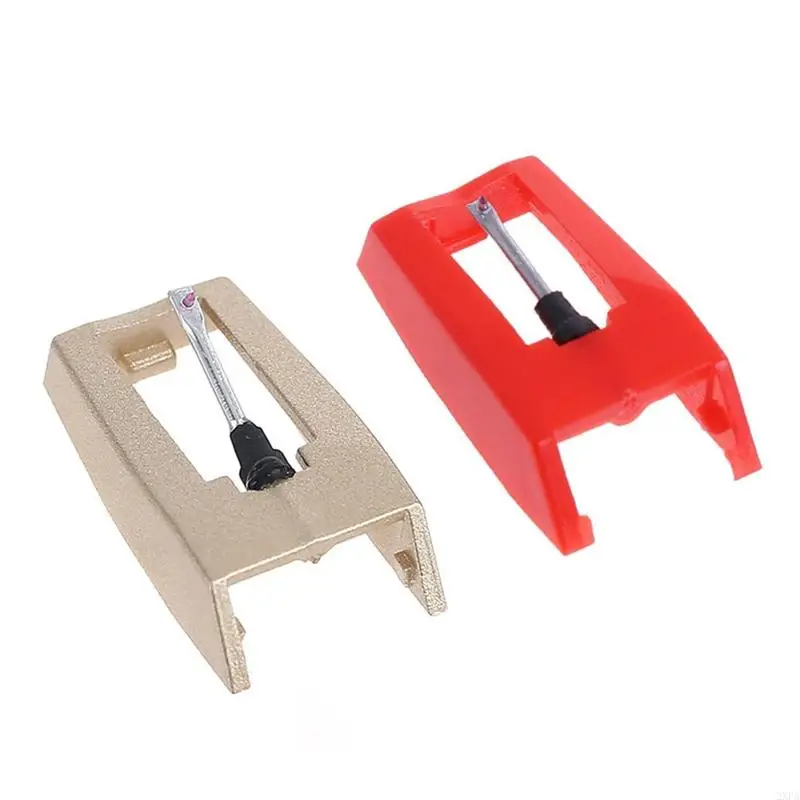 2XPA 2Pcs for LP Turntable Phonograph Record Player Gramophone Accessories Needle
2XPA 2Pcs for LP Turntable Phonograph Record Player Gramophone Accessories Needle