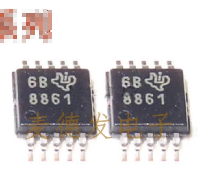 3 шт. ADS8861IDGSR VSSOP-10-0,5 мм 100% новый оригинальный набор микросхем IC электронный компонент SMD
3 шт. ADS8861IDGSR VSSOP-10-0,5 мм 100% новый оригинальный набор микросхем IC электронный компонент SMD