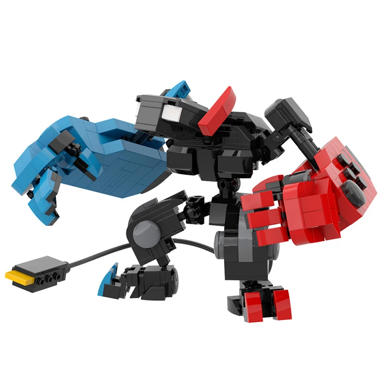 Game Console Transformed Into Mecha Model Building Blocks MOC C9673 Robot Bricks DIY Toy for Children Boys Girls Birthday Gift
Game Console Transformed Into Mecha Model Building Blocks MOC C9673 Robot Bricks DIY Toy for Children Boys Girls Birthday Gift