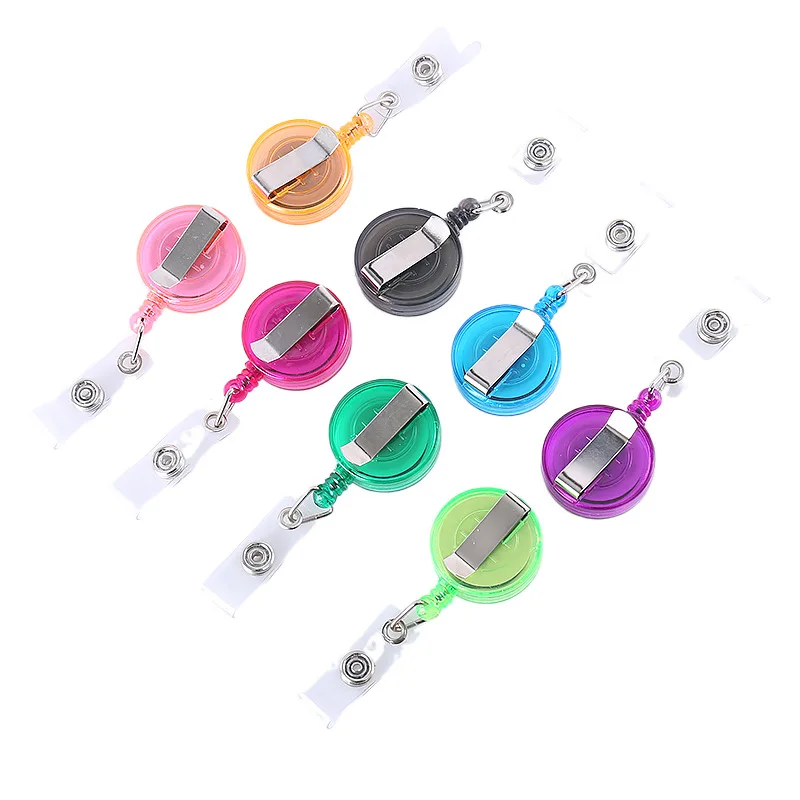 1pc Retractable Badge Reel Lanyard Badge Holder School Lanyard for Keys Office Exhibition Badge Holders Supplies
1pc Retractable Badge Reel Lanyard Badge Holder School Lanyard for Keys Office Exhibition Badge Holders Supplies