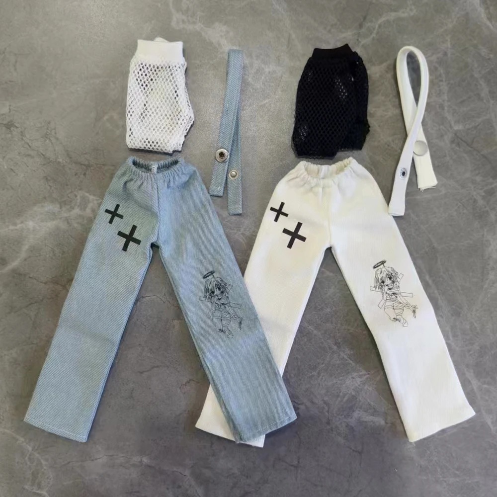 1/4 Doll's Clothes for 40-45cm Bjd Doll Long Pants,Straight Tube Pants,Versatile Jumpsuit Girl Toys Dress Up Doll Accessories
1/4 Doll's Clothes for 40-45cm Bjd Doll Long Pants,Straight Tube Pants,Versatile Jumpsuit Girl Toys Dress Up Doll Accessories