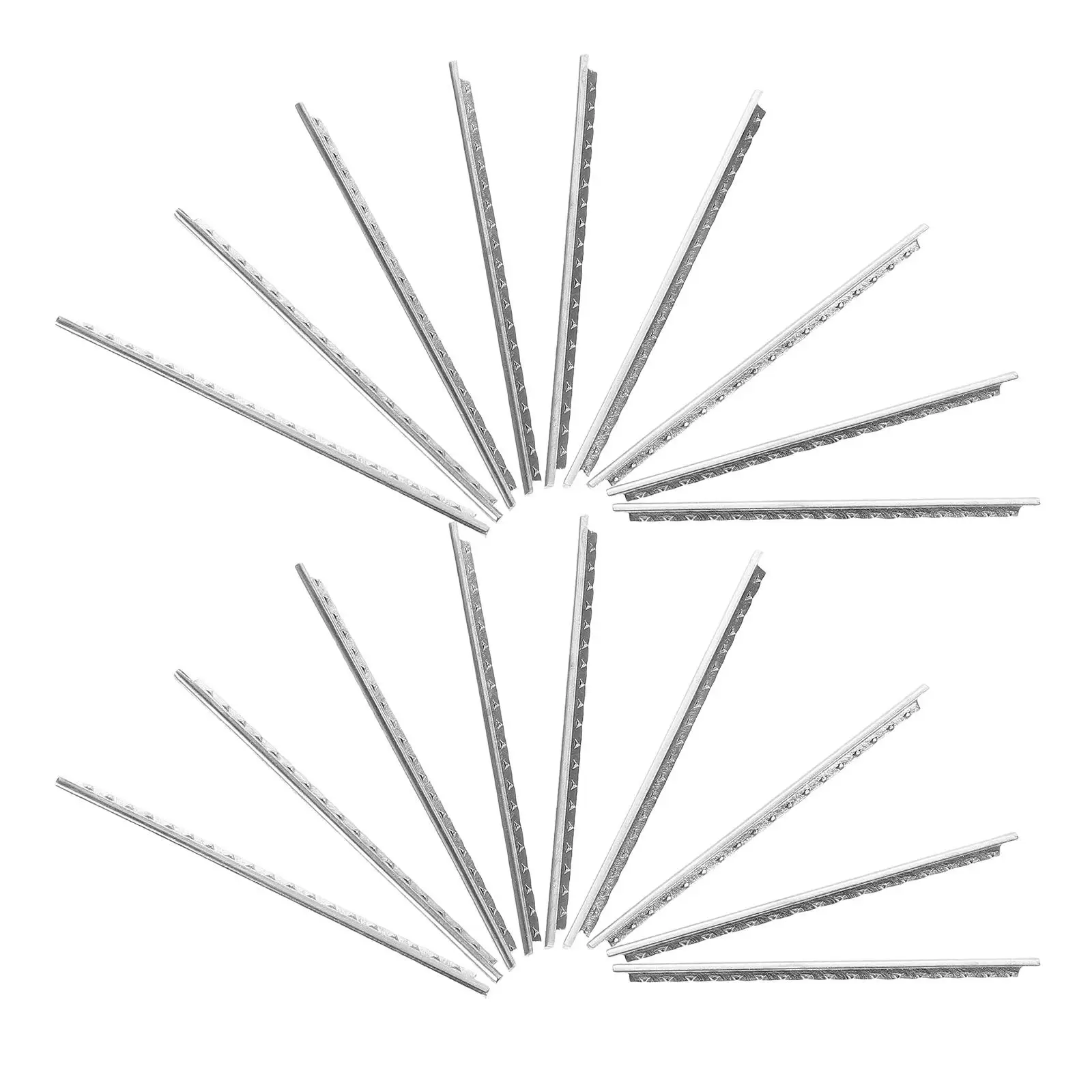 19 Pcs Guitar Frets White Copper Acoustic Electric Parts Wires High Strength Suitable For Folk Classical Small Guitars
19 Pcs Guitar Frets White Copper Acoustic Electric Parts Wires High Strength Suitable For Folk Classical Small Guitars