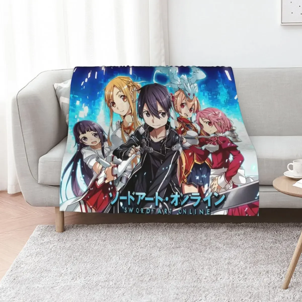 Sword Art Online 24 Throw Blanket cosplay anime heavy to sleep Bed Fashionable blankets and throws Blankets
Sword Art Online 24 Throw Blanket cosplay anime heavy to sleep Bed Fashionable blankets and throws Blankets