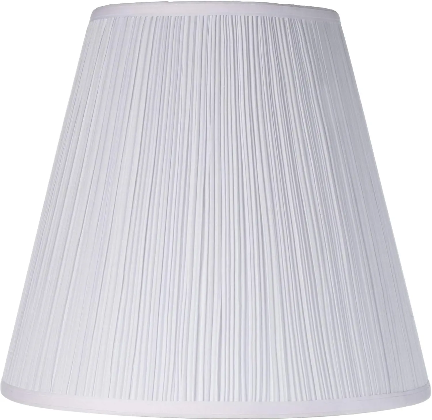 Большой плиссированный абажур в форме гриба, 9 дюймов (верх) x 16 дюймов (низ) x 14,5 дюймов (высота) x 14,75 дюймов (наклон), сменный, с креплением-пауком и держателем-армой.
Большой плиссированный абажур в форме гриба, 9 дюймов (верх) x 16 дюймов (низ) x 14,5 дюймов (высота) x 14,75 дюймов (наклон), сменный, с креплением-пауком и держателем-армой.