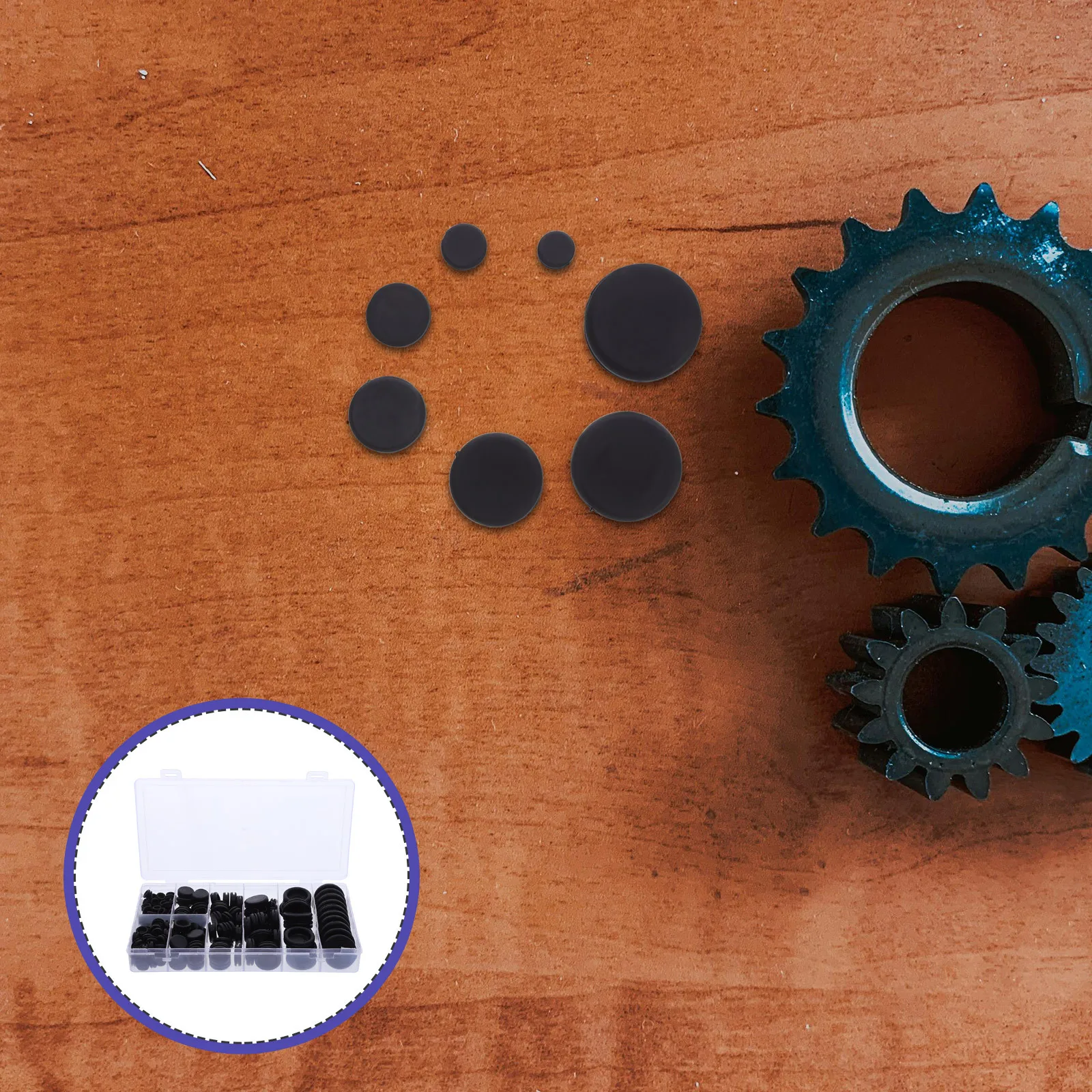 200pcs Cable Grommets Black Assorted Sizes 7.14-25.4Mm Single Sided Rubber Grommet For Wiring Cord Protector Wire Gasket Kit
200pcs Cable Grommets Black Assorted Sizes 7.14-25.4Mm Single Sided Rubber Grommet For Wiring Cord Protector Wire Gasket Kit