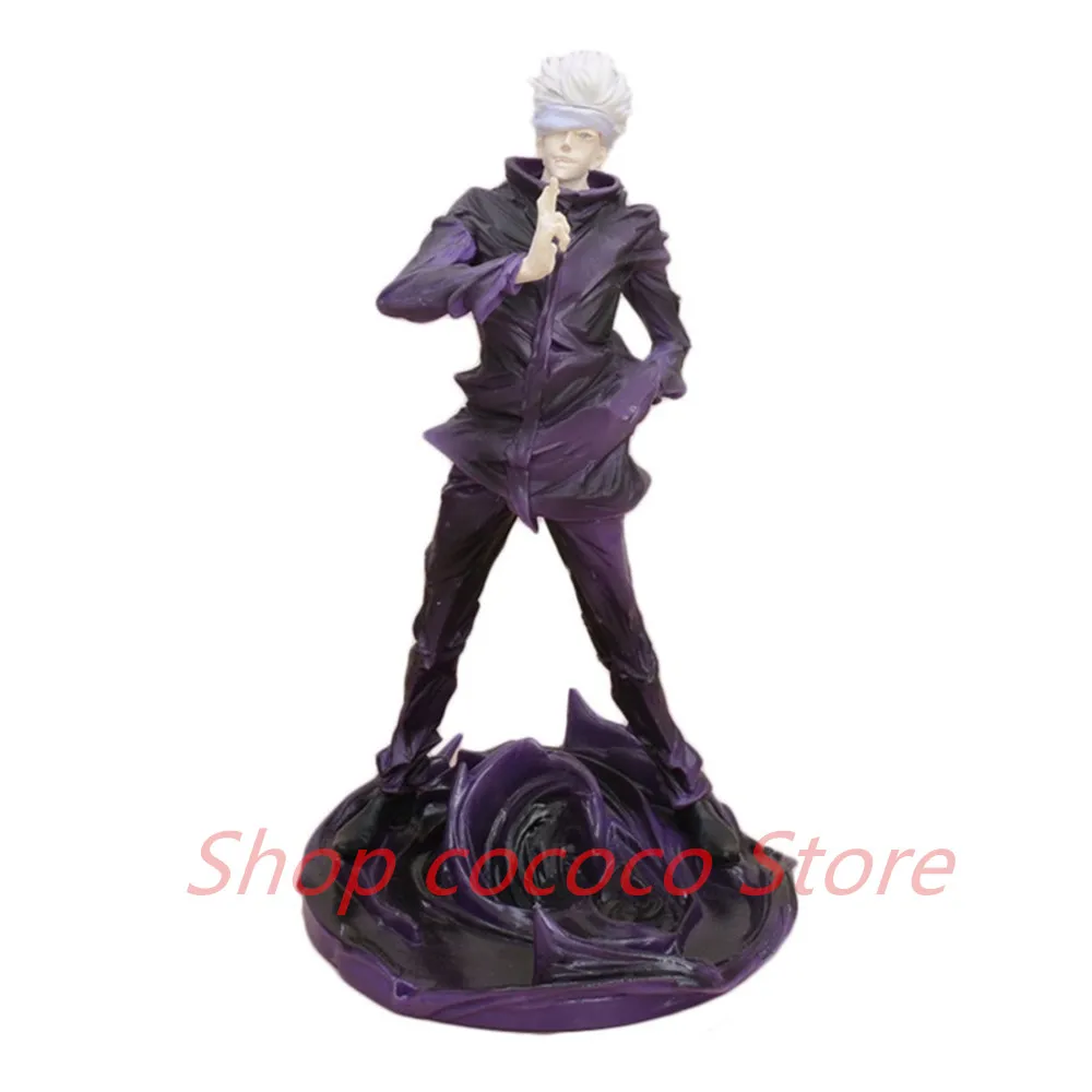 Anime Jujutsu Kaisen Figurine GK Satoru Gojo Action Figures Cool Gojo Satoru PVC Collection Model Desktop Decoration Toys Gifts
Anime Jujutsu Kaisen Figurine GK Satoru Gojo Action Figures Cool Gojo Satoru PVC Collection Model Desktop Decoration Toys Gifts