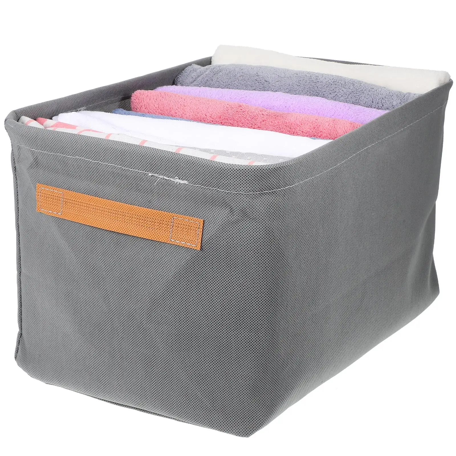 3 Pcs Clothes Storage Basket 42x28x25CM Large Capacity Closet ganizers Stackable Wardrobe Bins Non woven Fabric Pants ganizer
3 Pcs Clothes Storage Basket 42x28x25CM Large Capacity Closet ganizers Stackable Wardrobe Bins Non woven Fabric Pants ganizer