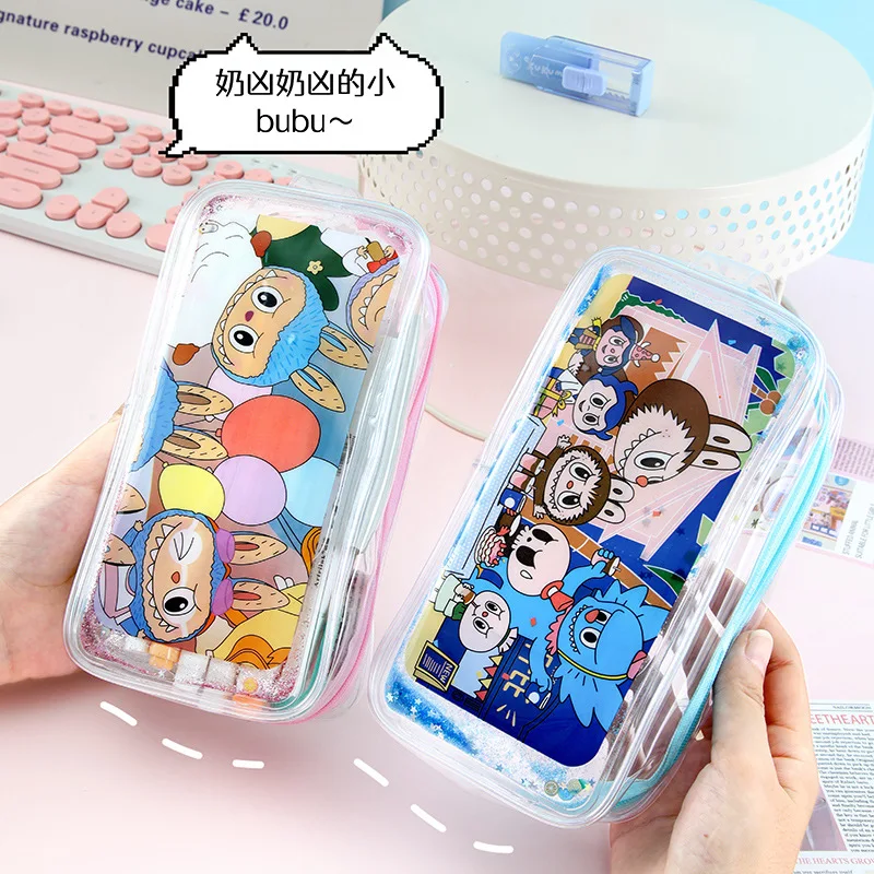 Labubu Anime Pencil Bags Student Pencil Bag Cartoon Large Capacity Storage Bag Cute Printed Waterproof Storage Bag School Gifts
Labubu Anime Pencil Bags Student Pencil Bag Cartoon Large Capacity Storage Bag Cute Printed Waterproof Storage Bag School Gifts