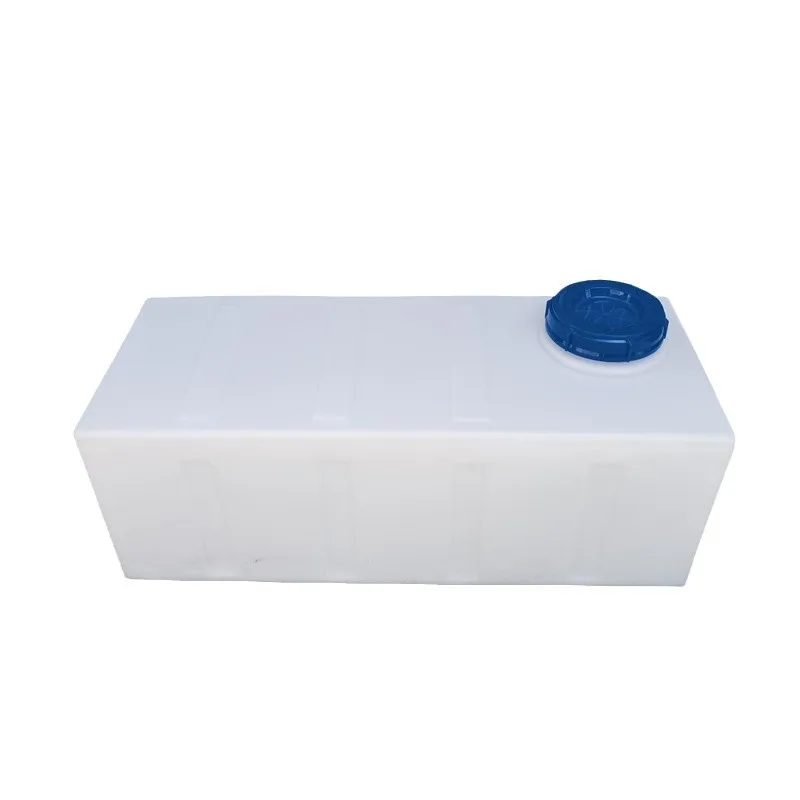 Anti-corrosion plastic water tank square PE food grade rotational PE water sealing cover 80 liters outdoor horizontal bucket
Anti-corrosion plastic water tank square PE food grade rotational PE water sealing cover 80 liters outdoor horizontal bucket