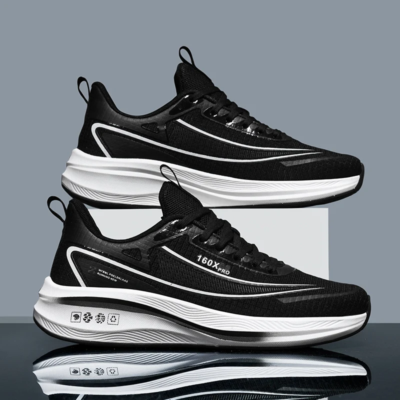 New 2025 Men Running Shoes Breathable Outdoor Sports Shoes Lightweight Sneakers for men Comfortable Athletic Training Footwear
New 2025 Men Running Shoes Breathable Outdoor Sports Shoes Lightweight Sneakers for men Comfortable Athletic Training Footwear
