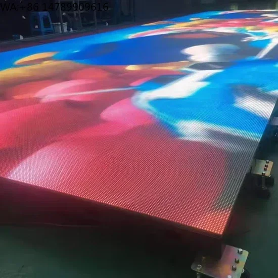 Custom Weatherproof Outdoor LED DisplayP4.81 Waterproof Video Wall Display Retail Pantalla Programmable Flexible Indoor Dance Fl
Custom Weatherproof Outdoor LED DisplayP4.81 Waterproof Video Wall Display Retail Pantalla Programmable Flexible Indoor Dance Fl